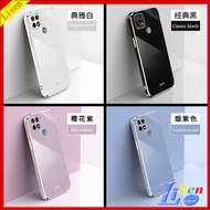 Case oppo A15 A15S Case oppo A15S A15 Casing ponsel sisi lurus yang