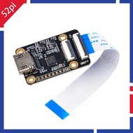 NEW 52Pi Raspberry Pi HDMI-TO-CSI2 Adapter Board for Raspberry Pi 4B/3B+/3B/3A+/Pi Zero/Pi Zero W/Pi