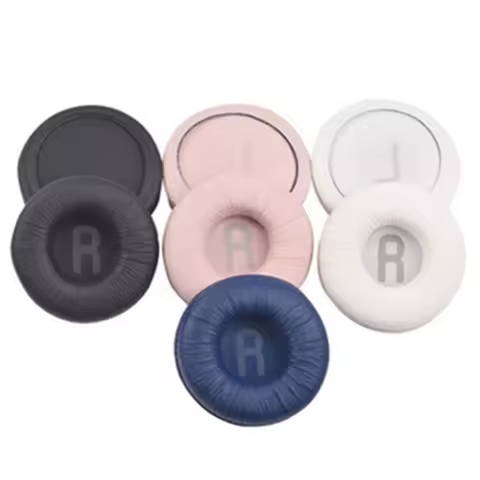 For JBL JR300/JR300BT/JR310 Kids Ear Pad Headphone Cushions Noise-insulation Replacement for JBL T50