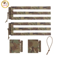 Tactical MOLLE Vest Quick Release Buckle Skeletal Mesh Cummerbund Strap Side Belt Compatible For Ves