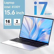 2026 New Original 15.6 inch Laptop Intel Core i7 8500Y  Laptop Windows 11 Pro 16GB DDR4 1TB SSD Gami