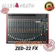 Mixer Audio Allen Heath ZED 22FX Original