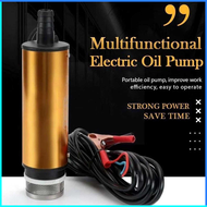 COD JSV Pompa Sedot Bensin Oli Mobil Elektrik Transfer Pump 51mm 12V 32L/m - JS-12 / pompa bensin el