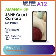 sale Samsung Galaxy A12 Ram 4/128 GB dan Ram 6/128 GB ~ Garansi Resmi