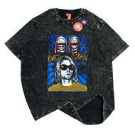 OSSU TSHIRT KURT COBAIN - CONVERSE COTTON COMBED 24s KAOS KATUN