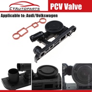 PCV Valve Breather Valve Waste gas valve For Audi Volkswagen Golf Mk5 2.0 GTI 06F129101R 06F129101