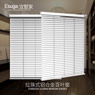 Aluminum Alloy Venetian Blinds Blackout Lift Roller Blinds Kitchen Venetian Blinds Bathroom No-Drill