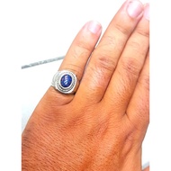 Blue Opal Stone Ring