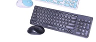 Oker ชุดคีบอร์ดเมาส์ไร้สาย Wireless keyboard mouse Combo set รุ่น K8830