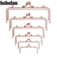HSHELAN Purse Frame Kiss Clasp Bag Hardware Bag Frame Buckle Metal Bag Making Bag Clasps Bag Kiss Cl