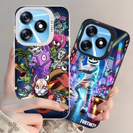 V-22 Fortnite game Case for Infinix Hot Smart 8 40i 9 HD 30i 40 Pro