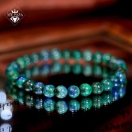 Lapis Lazuli Bracelet Unique Heaven Color Afghanistan - Protection & Healing MYPAPA - MV175