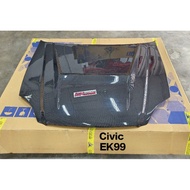 akana front carbon fiber bonet honda civic ek ek99 ek9 🇹🇭