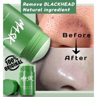 Green Tea Stick Cleansing Mud Mask Remove Removal Blackheads Pore Reduce Acne Blackheads Moisturizing