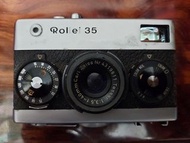 ROLLEI 35  Germany 40 3.5 tessar in good condition
