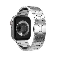 สายแอปเปิ้ลวอช Metal strap For Apple watch Ultra 2 49mm band stainless steel สายนาฬิกา iwatch Series