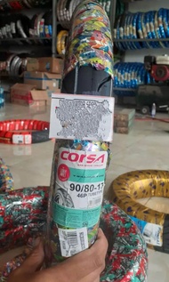 BAN CORSA TERMINATOR RING 17 UKURAN 90/80 BELAKANG