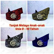 MALAY TANJAK CHILDREN AGE 0-10 YEARS | JOHOR-RIAU CREATION TANJAK MODEL