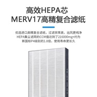 適配夏普空氣凈化器濾網KC-C100SW/SR/SC/BD/WE30/31/B70濾芯W/S