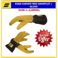 ESAB 0700005043 ESAB CURVED MIG GAUNTLET / GLOVE