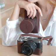 Sony a7c Mirrorless Camera Leather Case Sven a7c2 Dedicated Protective Case Genuine Leather Camera A