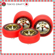 【direct from Japan】
TAMIYA Mini 4WD Special Project Full Cowl Mini 4WD 30th Anniversary Red Slick Ti