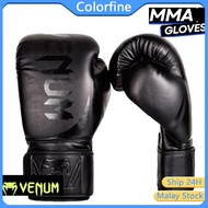 VENUM Elite MMA Muay Thai Boxing Gloves / Adult&Kids Fighting Training Boxing Glove 10oz 12oz