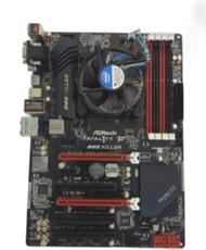 CPU Core i3-4150 +Mainboard  B85 killer/ B85/LGA 1150 DDR3 สภาพสินค้าใหม่มากๆ มีฝาหลัง สินค้าตามรูปปก พร้อมใช้ ฟรีค่าส่ง