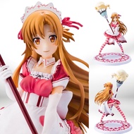 [พร้อมส่ง]  ฟิกเกอร์  โมเดล จากการ์ตูนเรื่อง Sword Art Online SAO ซอร์ดอาร์ตออนไลน์ Asuna Yuuki อาสึ