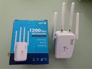 全新 1200Mbps WiFi Repeater訊號延伸器