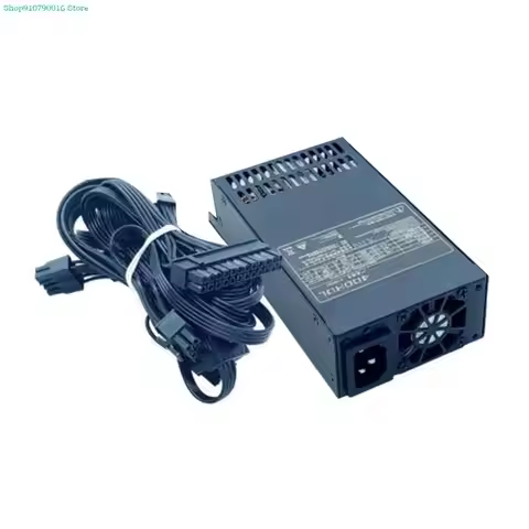 Flex 400W PSU 400W ATX Flex Full Modular Power Supply for POS System Small 1U (Flex ITX) Computer Ch