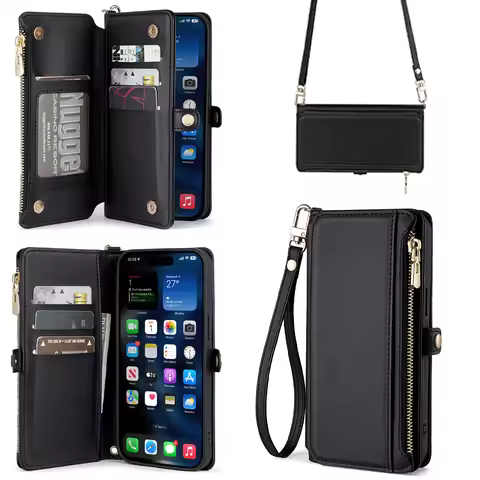 Flip Cover Magnetic Leather Wallet Phone Case for Vivo V40 T3 V30 V50 X200 SE Lite Pro Mini X100s 4G