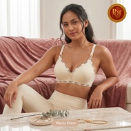 Bra without wire cup A Button 2 Bra fashion Sport Bra CUP A Jolly 916 thin foam size 34-40
