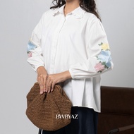 BWBYAZ - Elise Embroidery Shirt