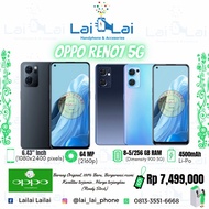 OPPO RENO7 5G | Ram 8+5/256GB | Garansi Resmi Oppo | 100% Baru