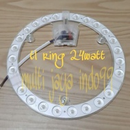 Led lamp Ring light 24watt 220V/ replacement lamp Ring