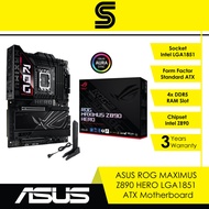 ASUS ROG Maximus Z890 Hero LGA1851 ATX Motherboard