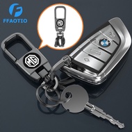 FFAOTIO Car Keychain Key Holder Car Accessories For MG ZS MG6 MG5 HS RX5