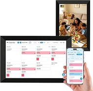 10.1'' WiFi Smart Picture Frame with AI Painting, 1280x800 IPS Touch Screen Digital Picture Frames L