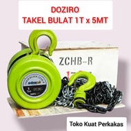 DOZIRO chain block 1 Ton x 5 Meters