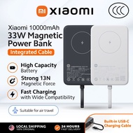 【CCC Certified】Xiaomi 33W Magnetic Powerbank 10000mAh (Integrated Cable) | USB-C Two-Way Fast Chargi
