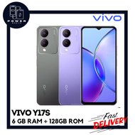 VIVO Y17s Smartphone (6GB+ 6GB Extended RAM + 128GB ) LAST LONGER THAN ANY TREND 5000 mAh Battery + 15W Fast Charge, 6.56" LIGHT UP THE SCREEN High-Brightness Display,50MP Fun Camera -1 Year Warranty by Vivo Malaysia