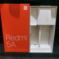 Dus Xiaomi redmi 5A bekas Ori bawaan Mulus