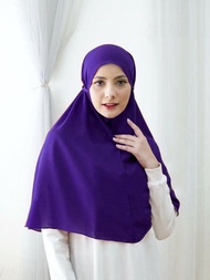 HIJAB JUMBO BERGO MARYAM PUTIH
