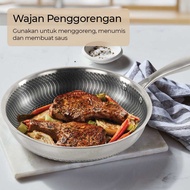 Cookware Frying Pan Frying Pan Stainless Steel Non-Stick - 316