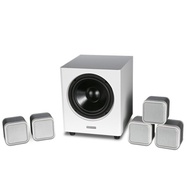 Mission M-CUBE+ SE 5.1 Home Theater System (White) - Set