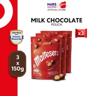 [Bundle of 3] Maltesers Milk Chocolate Share Bag 150g Chocolate / Crispy