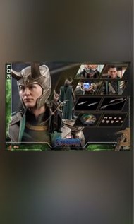 HOT TOYS Avengers Endgame - Loki (MMS579) 全新
