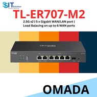 TP LINK TL-ER707-M2 2.5G x2 | 5 x Gigabit WAN/LAN port | Load Balacing on up to 6 WAN ports | 5 Year