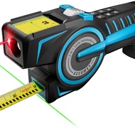 Hot Hot Sale DTX10 3-in-1 Measuring Equipment Digital Display Laser Distance Meter Laser Tape Measur